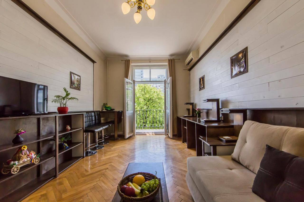 2Х-Кімнатна Квартира На Майдані Незалежності Kiew Exterior foto