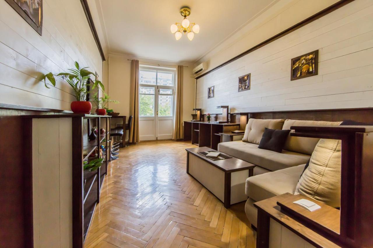 2Х-Кімнатна Квартира На Майдані Незалежності Kiew Exterior foto